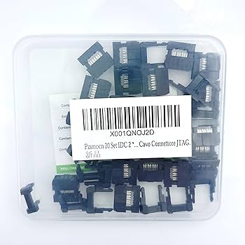 Amazon.co.jp: Pzsmocn 20セット IDC 2 * 3 二重列長方形